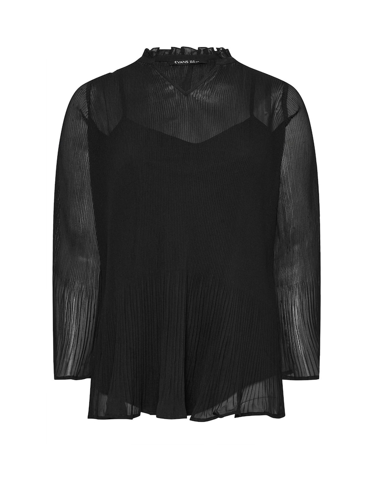 Evans Pleated Blouse - Image 5 of 5