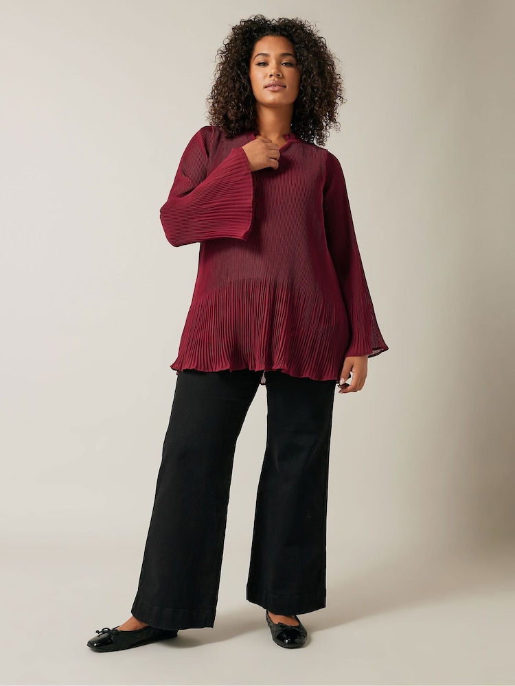 Evans Pleated Blouse - Image 2 of 5