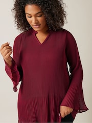 Evans Pleated Blouse - Image 4 of 5