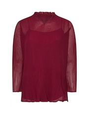 Evans Pleated Blouse - Image 5 of 5