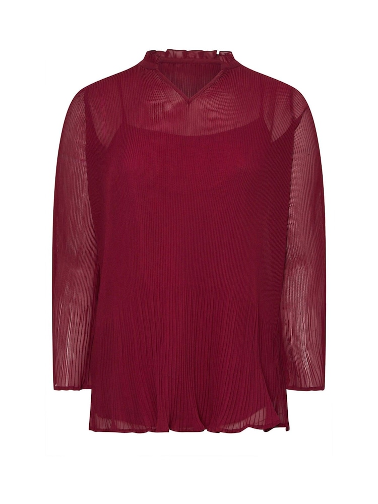 Evans Pleated Blouse - Image 5 of 5
