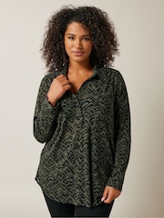 Evans Half Placket Shirt - Image 1 of 5