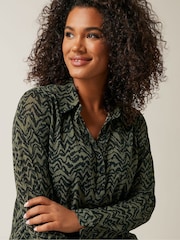 Evans Half Placket Shirt - Image 4 of 5