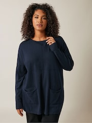 Evans Seam Detail Jumper - Image 1 of 5