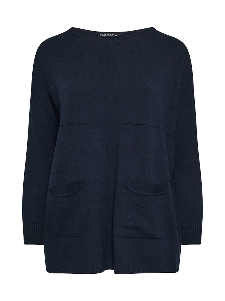 Evans Seam Detail Jumper - Image 5 of 5