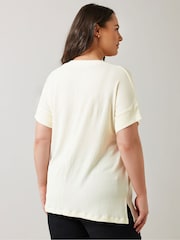 Blanco - Evans Textured Seam Detail Top - Imagen 3 de 5