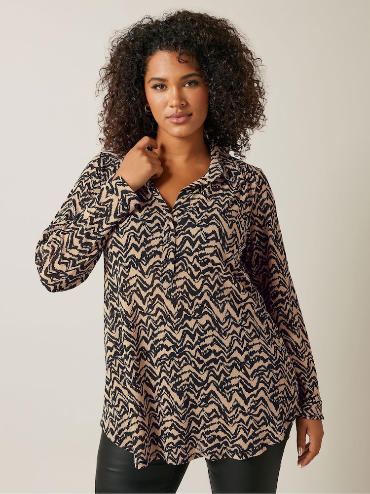 Evans Half Placket Shirt - Image 1 of 5