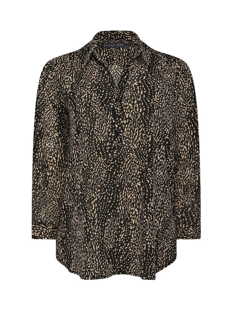 Evans Half Placket Shirt - Image 5 of 5