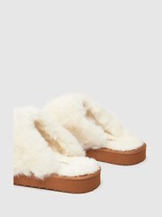 Schuh Hadley Mule Brown Slippers - Image 4 of 4