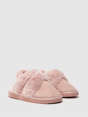 Шлепанцы из искусственного меха Schuh Harper - Image 2 of 4