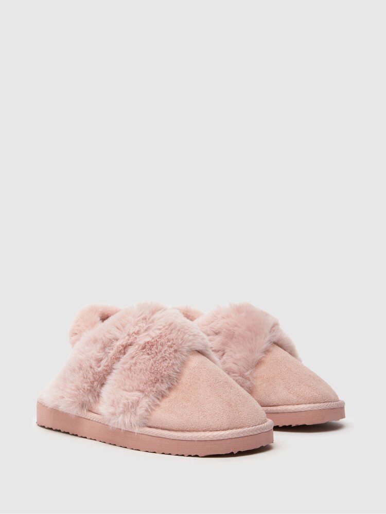Шлепанцы из искусственного меха Schuh Harper - Image 2 of 4