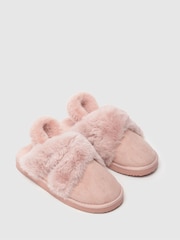 Шлепанцы из искусственного меха Schuh Harper - Image 3 of 4