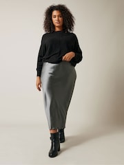 Evans Satin Skirt - Image 2 of 5