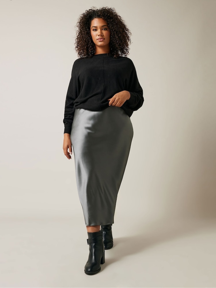 Evans Satin Skirt - Image 2 of 5