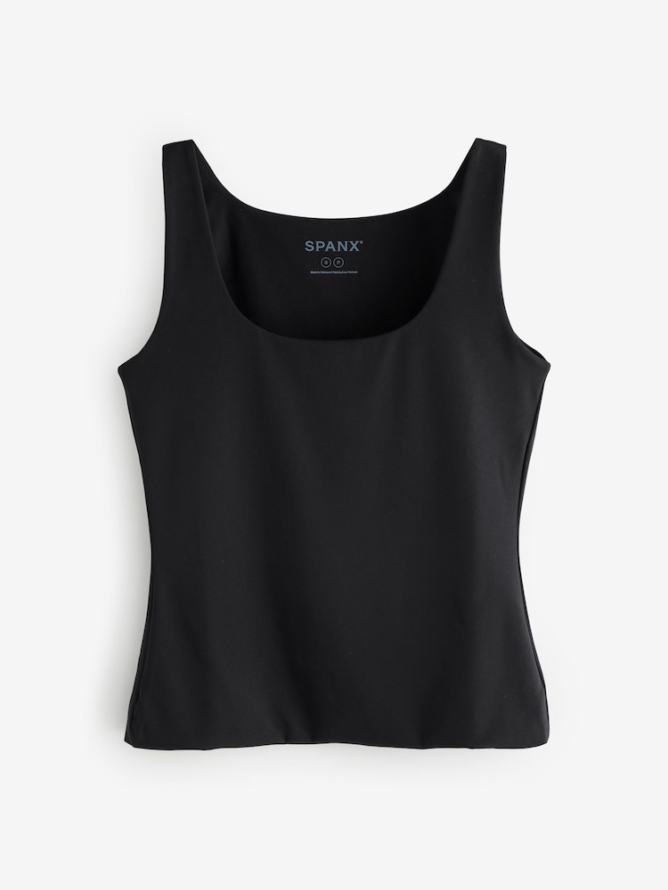 SPANXsmooth™ Jersey Scoop Neck Tank - Image 4 of 4