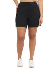 SPANXsupersmooth™ Stretch Twill Shorts, 5" - Image 1 of 3