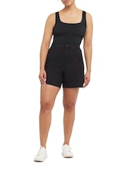 SPANXsupersmooth™ Stretch Twill Shorts, 5" - Image 3 of 3