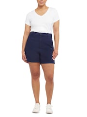 SPANXsupersmooth™ Stretch Twill Shorts, 5" - Imagen 1 de 2