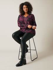 Evans Stud Jersey Top - Image 2 of 5