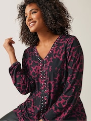 Evans Stud Jersey Top - Image 4 of 5
