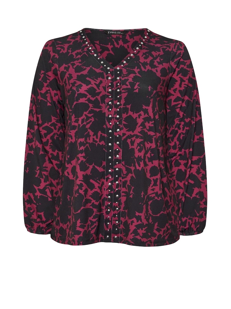 Evans Stud Jersey Top - Image 5 of 5