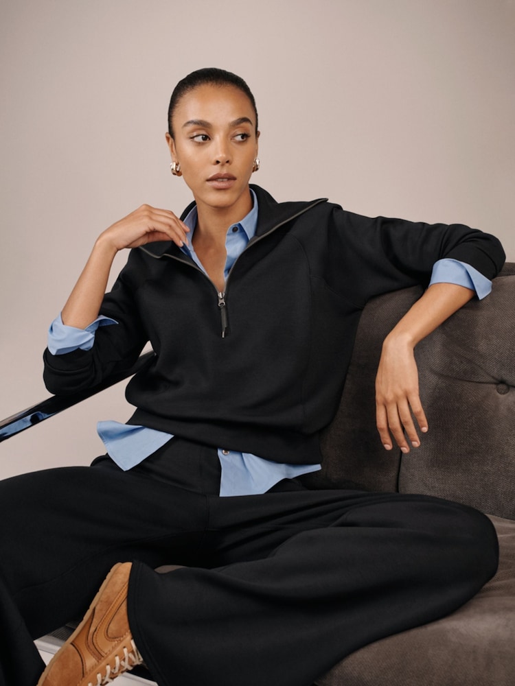 SPANX® Air Essentials Half Zip - Image 1 of 8