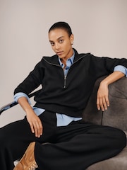 SPANX® Air Essentials Half Zip - Image 8 of 8
