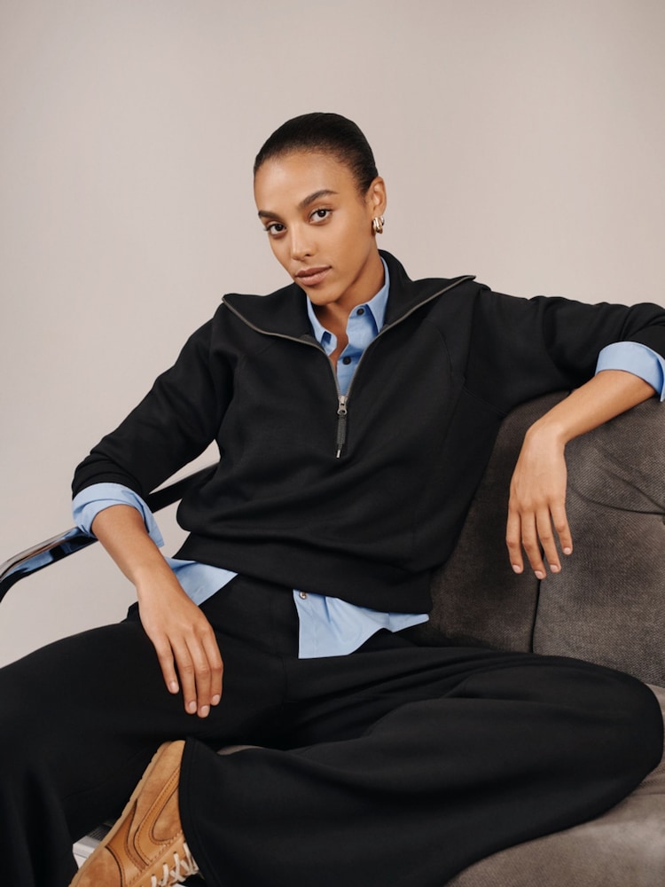 SPANX® Air Essentials Half Zip - Image 8 of 8