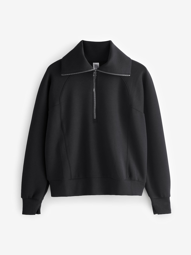 SPANX® Air Essentials Half Zip - Image 9 of 9