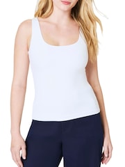SPANXsmooth™ Jersey Scoop Neck Tank - Image 1 of 3
