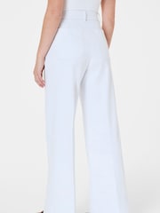 SPANXsupersmooth™ Stretch Twill Wide Leg Trousers - Image 2 of 6