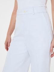 SPANXsupersmooth™ Stretch Twill Wide Leg Trousers - Image 4 of 6