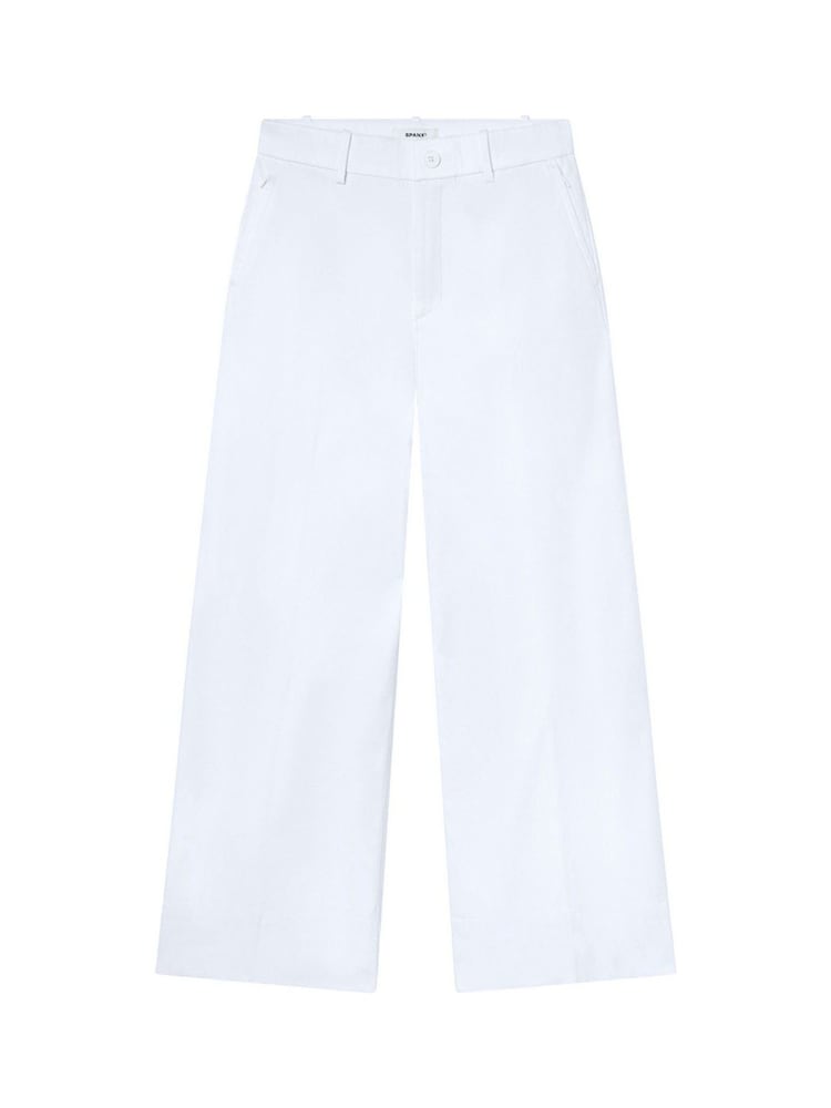 SPANXsupersmooth™ Stretch Twill Wide Leg Trousers - Image 6 of 6