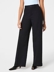 SPANXsupersmooth™ Stretch Twill Wide Leg Pants - Image 1 of 5