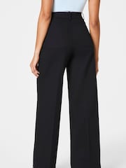 SPANXsupersmooth™ Stretch Twill Wide Leg Pants - Image 2 of 5