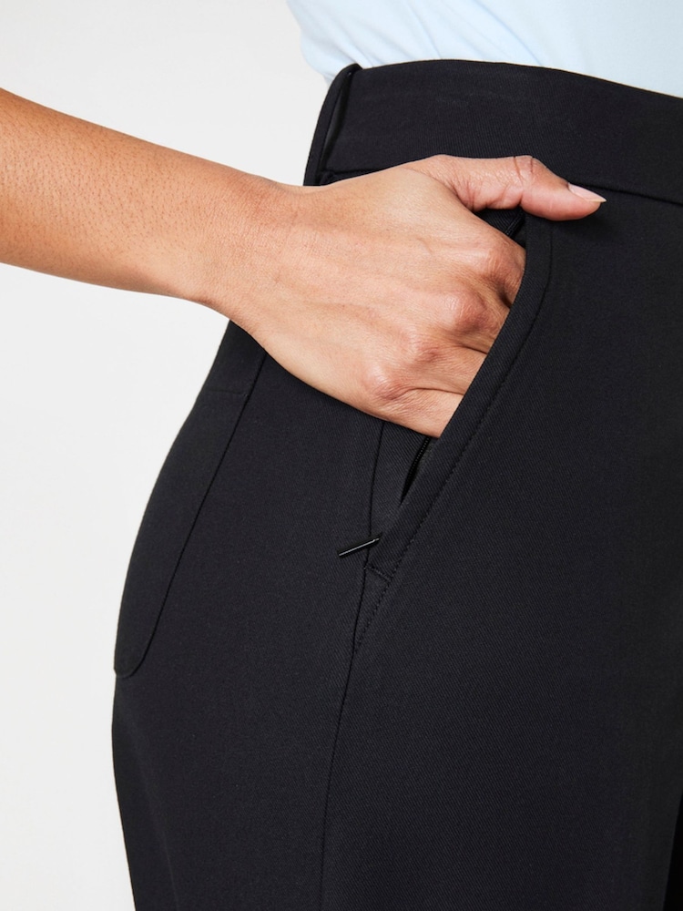 SPANXsupersmooth™ Stretch Twill Wide Leg Pants - Image 4 of 5
