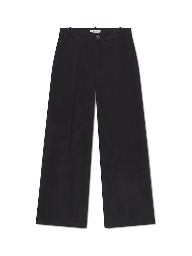 SPANXsupersmooth™ Stretch Twill Wide Leg Pants - Image 5 of 5
