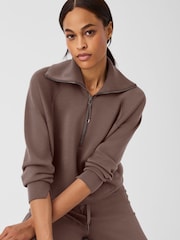 SPANX® Air Essentials Half Zip - Image 3 of 5