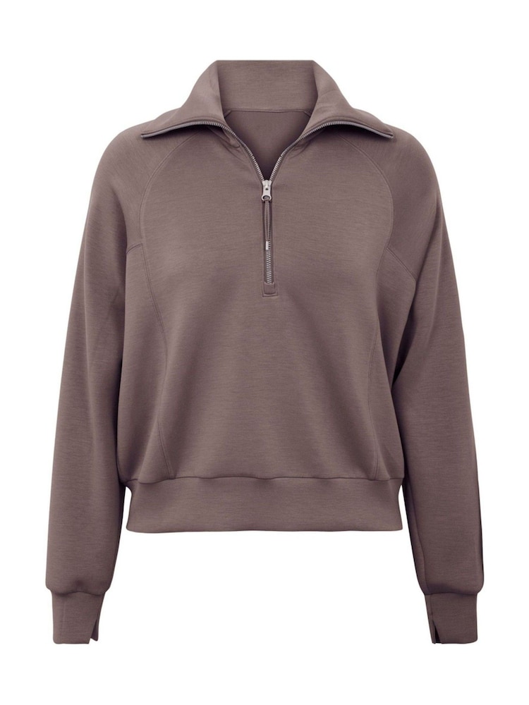 SPANX® Air Essentials Half Zip - Image 5 of 5