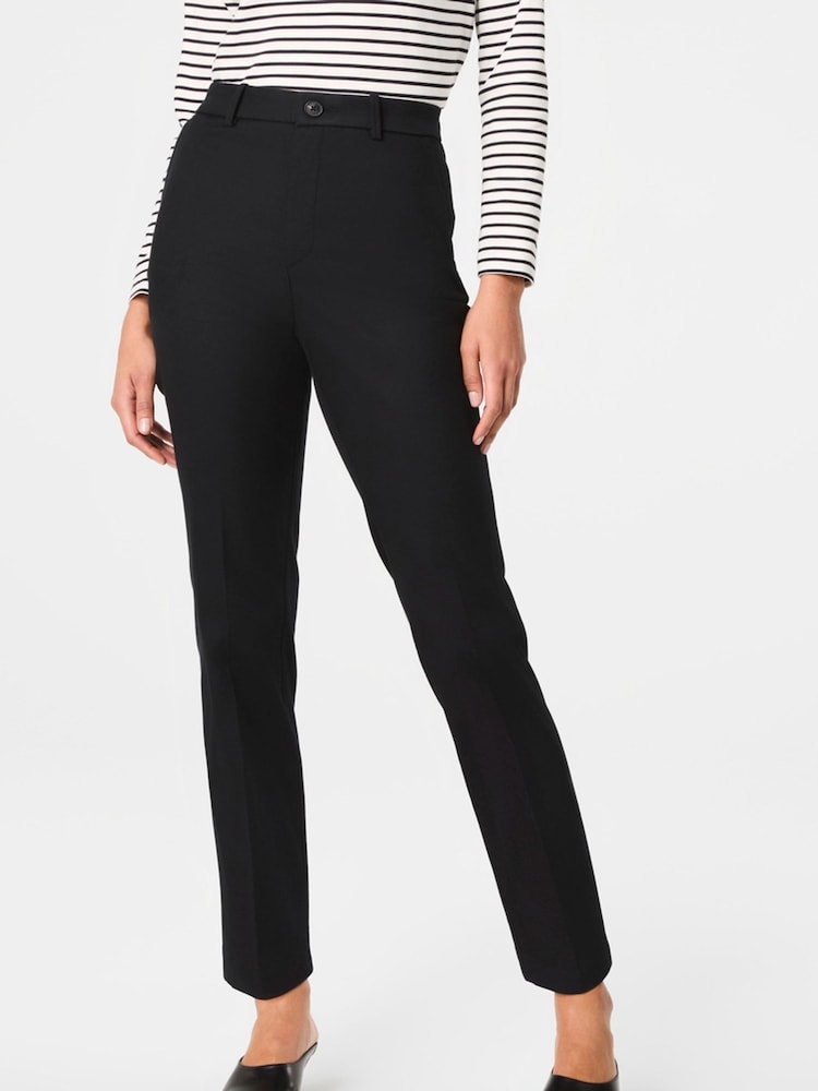 SPANXsupersmooth™ Stretch Twill Slim Straight Trousers - Image 1 of 5
