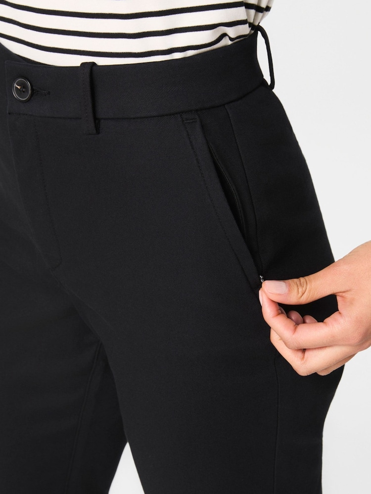 SPANXsupersmooth™ Stretch Twill Slim Straight Trousers - Image 5 of 5