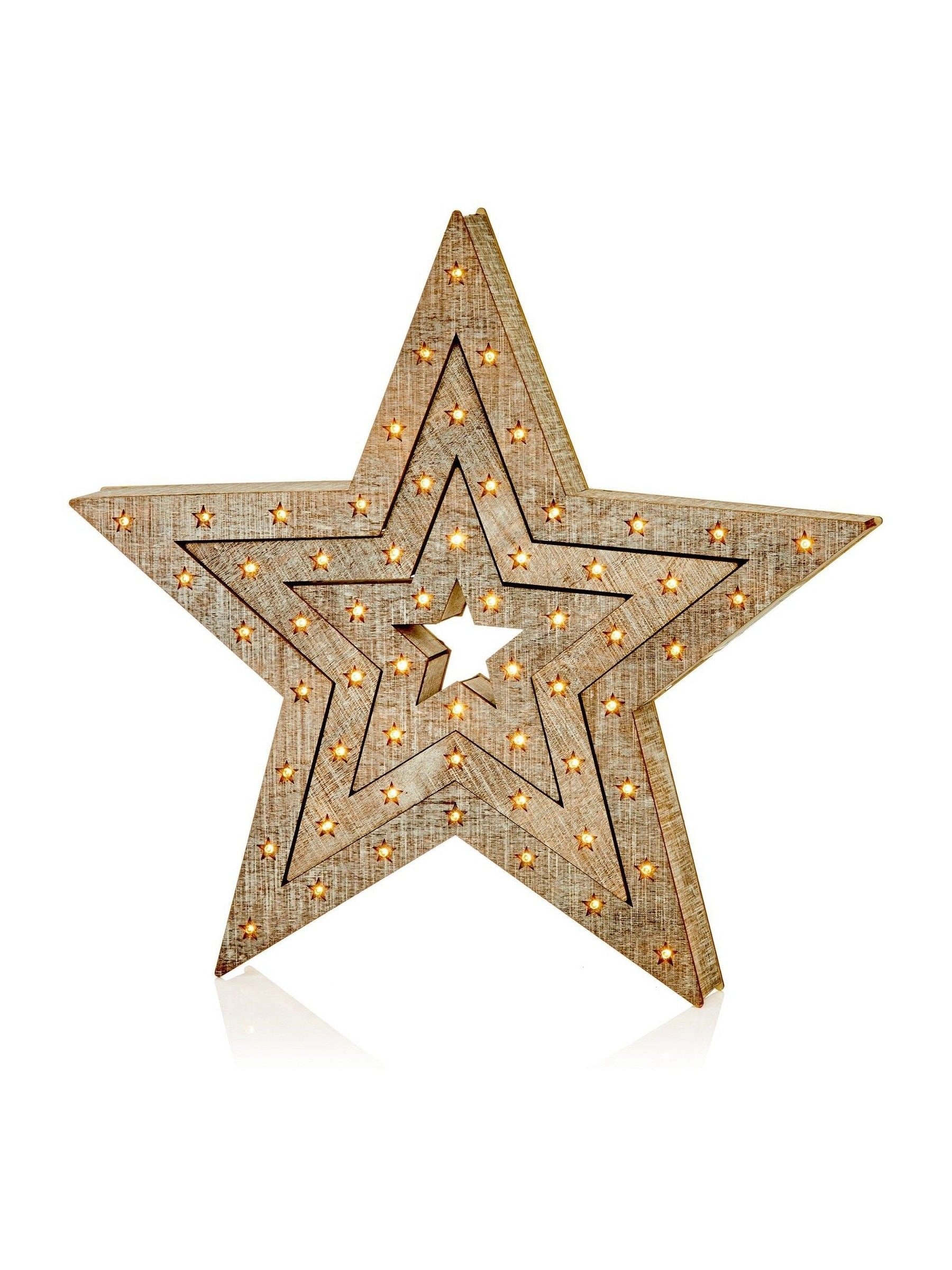 Next light up star new arrivals