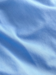 self. Blue Rib Vest Short Set Pyjamas - Image 9 of 10