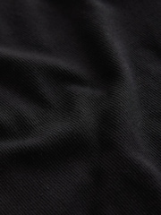 Black Boxy Rib Vest (3-16yrs) - Image 3 of 4