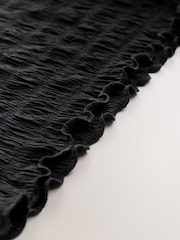 Black Textured T-Shirt (3-16yrs) - Image 6 of 6