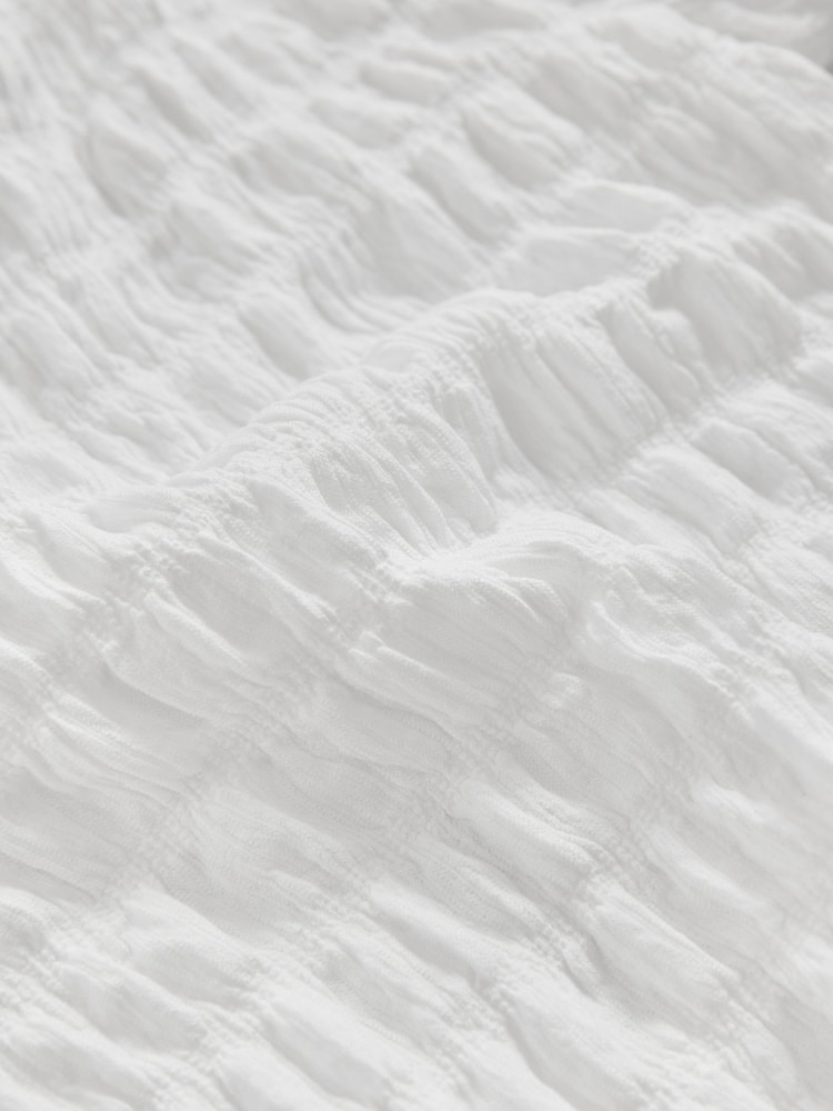 White Textured T-Shirt (3-16yrs) - Image 5 of 6