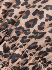 Leopard Shirred Waist T-Shirt (3-16yrs) - Image 9 of 9
