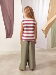 Multi Pastel Vests 4 Pack (3-16yrs) - Image 3 of 5