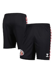 Fanatics Sunderland Home Black Shorts 2024-25 Kids - Image 1 of 4