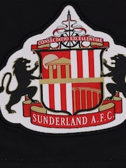 Fanatics Sunderland Home Black Shorts 2024-25 Kids - Image 4 of 4